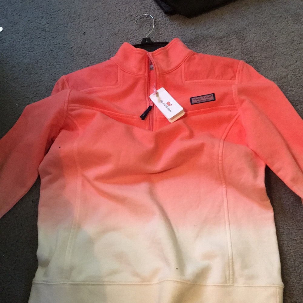 Vineyard vine quarter zip